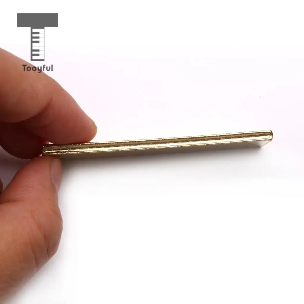 Golden Guitar Radius Fingerboard Fret Press Caul Insert for Guitarist Luthier Tool