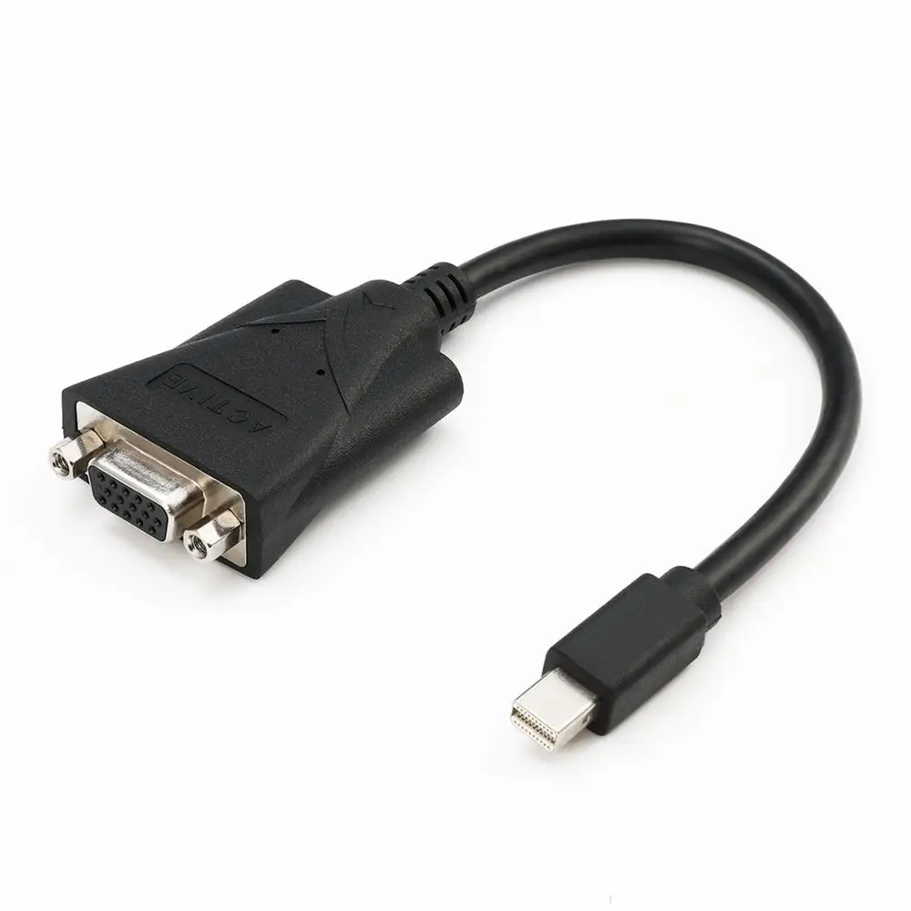 CableDeconn Mini DisplayPort to VGA HDMI адаптер Thunderbolt к мужского и женского пола разбитым Eyefinity