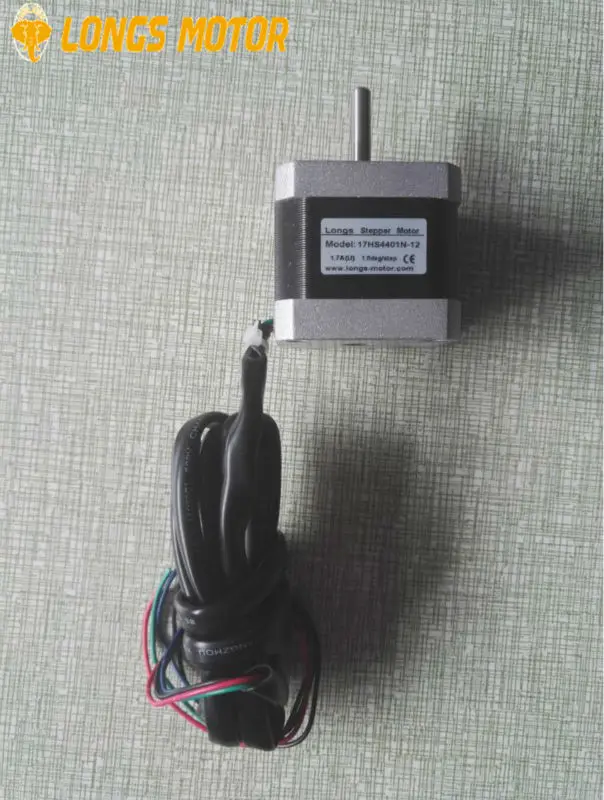 Шаговый двигатель Nema17 17HS4401N 12 1.7A 48 унций. В свинцовом корпусе 1 3 м ПВХ линия скидки