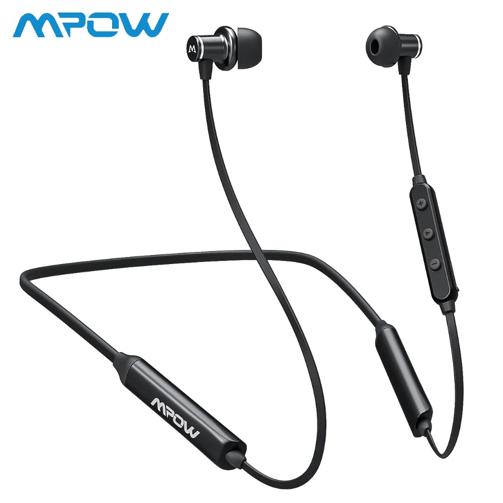Mpow A4 настоящие Bluetooth наушники водонепроницаемые спортивные APTX стерео с