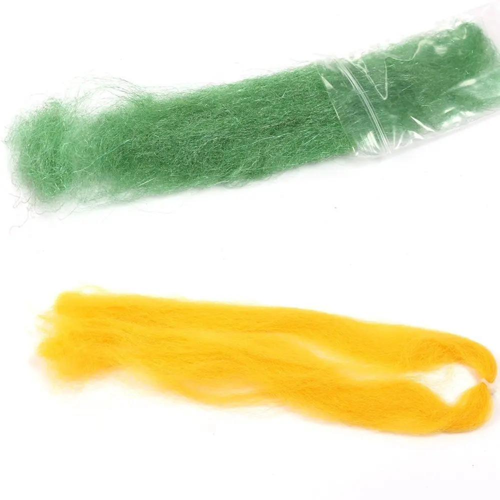 

Riverruns 3-D Streamer Fiber, Flash Bend UV, Predictor Each 12 Best Colors Combo Pack Proudly from Europe Fly Tying Materials