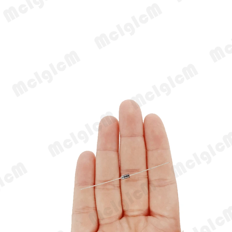 MCIGICM 100 шт. IN5817 DO 41 1A 20V диод Шоттки 1N5817|schottky diode|1n5817 schottky diodeschottky diode 1a |