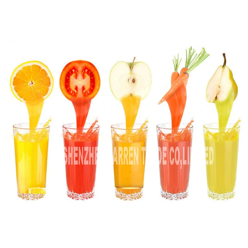 Новое поступление большая медленная соковыжималка для фруктов и овощей с
