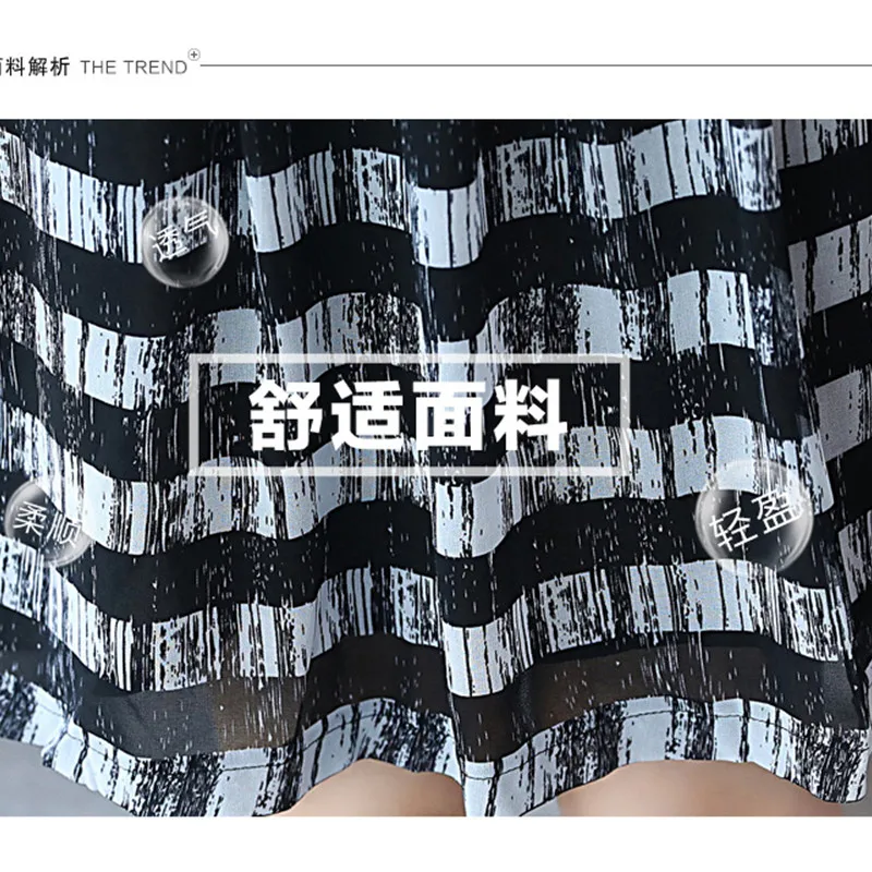 Женское элегантное ТРАПЕЦИЕВИДНОЕ ПЛАТЬЕ 2019 винтажные полосатые вечерние