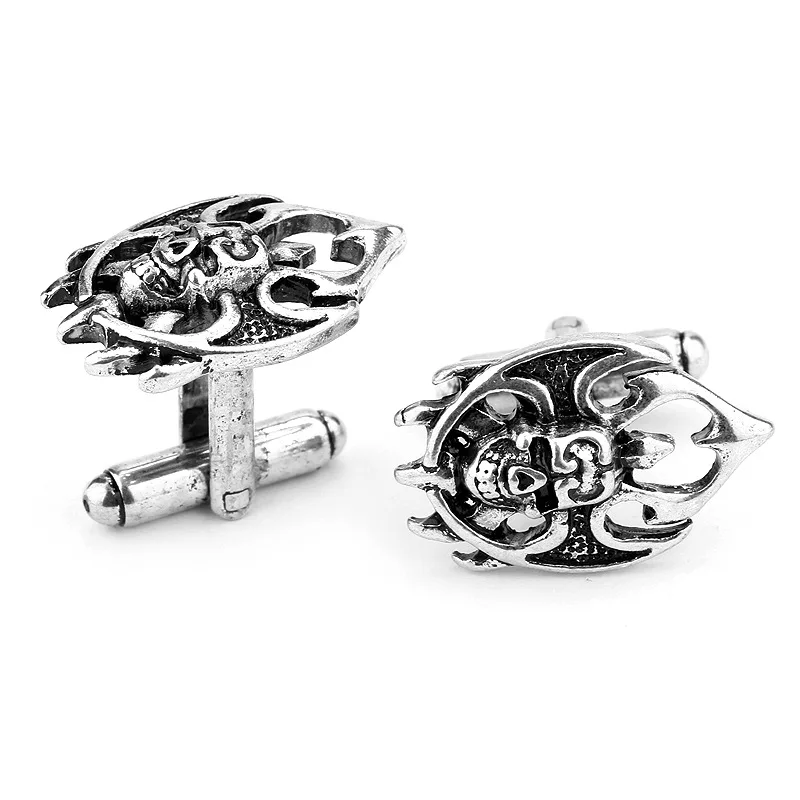 Американский панк древний стариков рубашки запонки главный манжеты пряжка