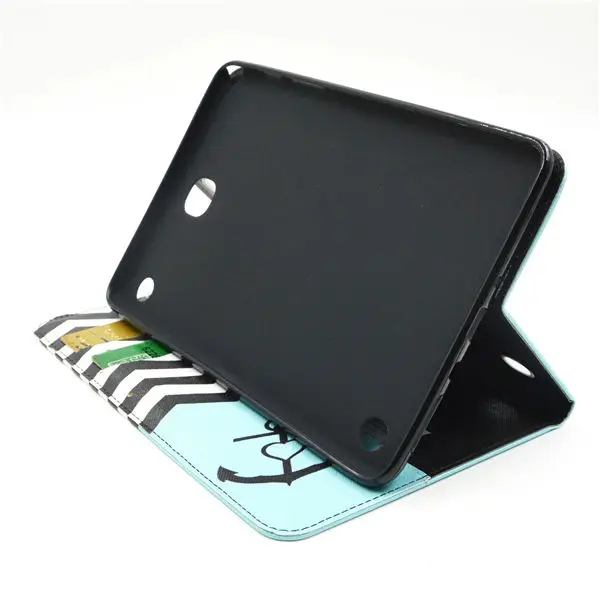 T350 магнит чехол для Samsung Galaxy Tab A 8,0 SM-T350 T355C T355 P350 P355C 8 дюймов планшет Защитная крышка из искусственной кожи чехол+ подставка для ручек
