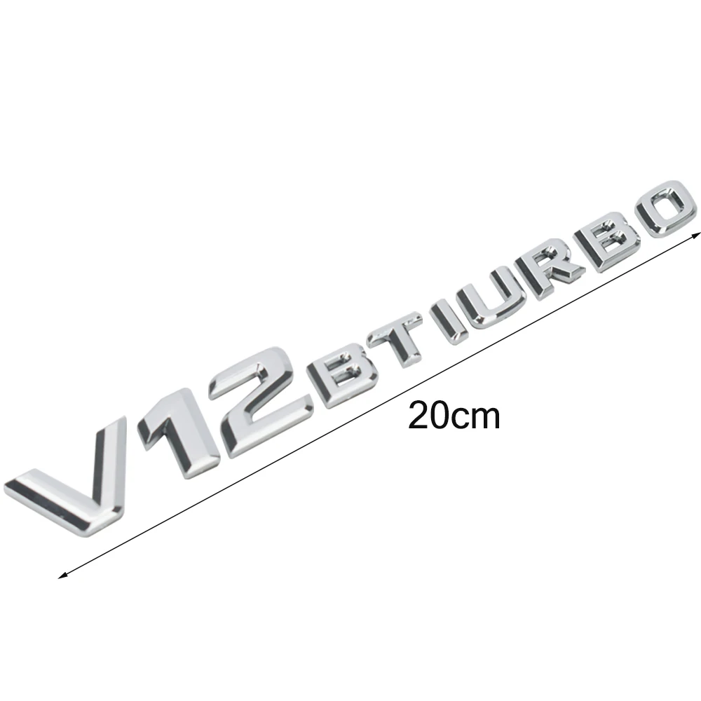 1 50 шт. V8 V12 BITURBO стикер для автомобиля Mercedes Benz AMG CLA CLK GLA GLC GLE GT GLS GL CLS SLC SLK SLS ML SL