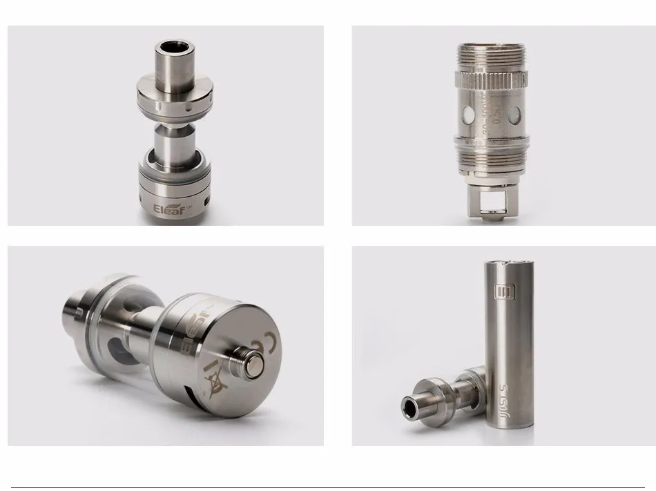 Стартовый набор Eleaf iJust S, 3000 мАч, аккумулятор, 24,5 мм, 4 мл, атомайзер, электронная сигарета, вейп ручка