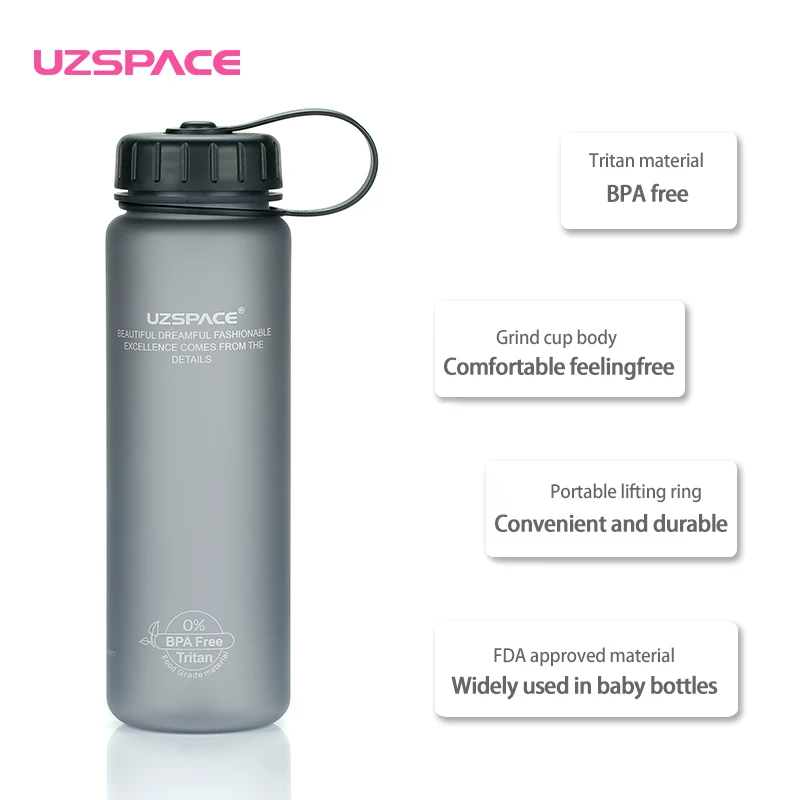 Спортивная бутылка для воды UZSPACE 4 цвета способа | Дом и сад