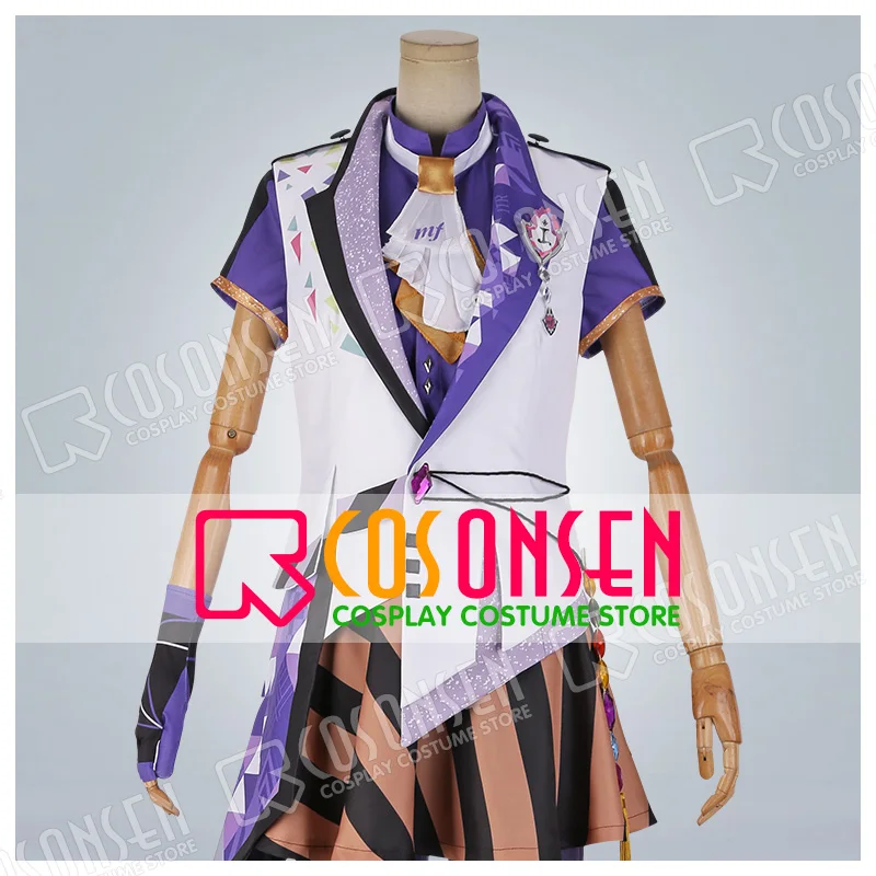 Костюм для косплея Idolish7 1 я живая дорога до бесконечности Осака Сого новый полный