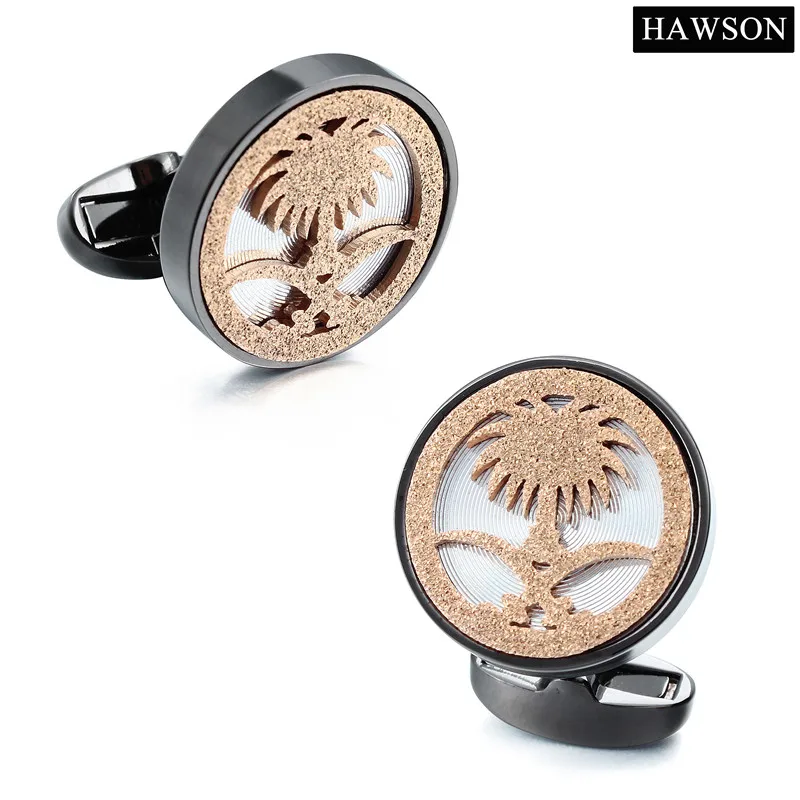 Запонки HAWSON запонки для платья рубашки ружья|cuff links|cufflinks luxuryluxury cuff link |