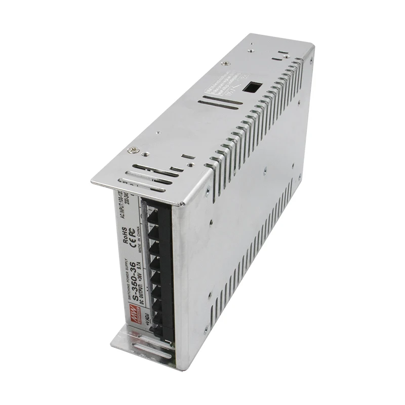Быстрая 50 шт 350W-36V-9.7A импульсный источник питания