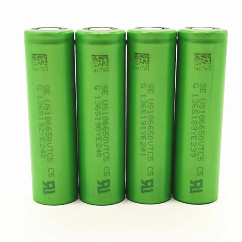 VTC5A 2600 mAh 18650 литиевая батарея 30A Разрядка Для US18650VTC5A электронная сигарета +