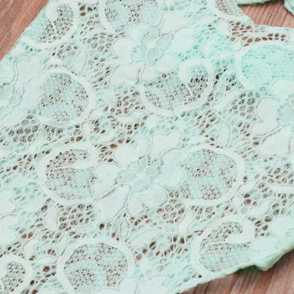 

2Pcs/set Baby Photography Props Backless Hollow Bowknot Lace Romper Newborn Girls Outfit