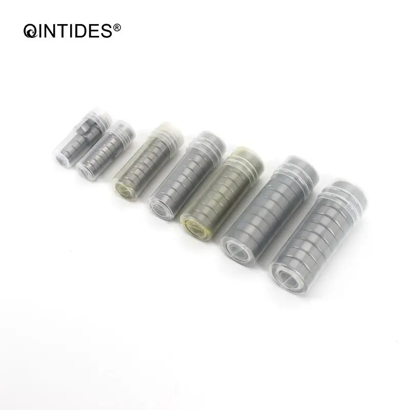 QINTIDES 10 шт./компл. глубокий шаровой подшипник 603 604 605 606 607 608 609 ZZ Z abec Миниатюрный |