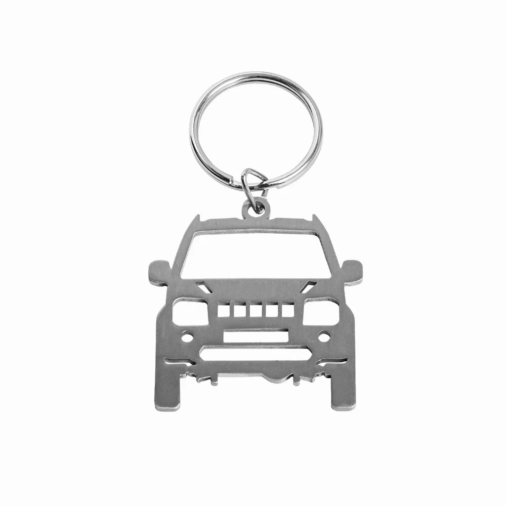 Оригинальный брелок для автомобиля из нержавеющей стали 304 Suzuki Jimny модный брикет