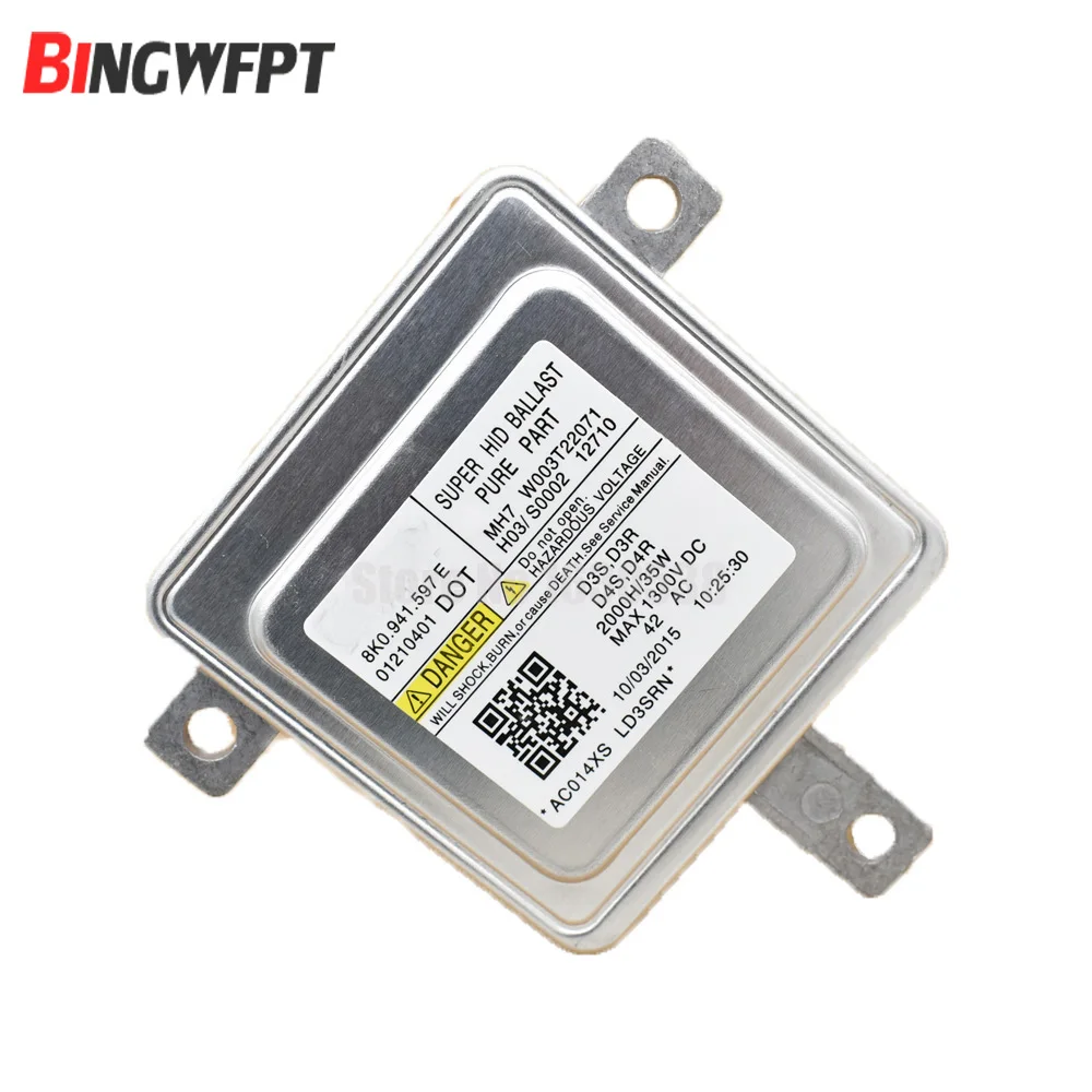 Балласт ксеноновой фары W003T22071 8K0941597C 8K0941597E для Audi A1 A3 A4 A5 A6 A7 A8 Q3 Q5 Q7 VW CC|ballast|ballast