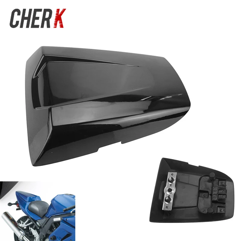 Черная задняя крышка для мотоцикла Cherk Suzuki SV650 SV1000 SV 1000 S 650 2003 2012|Накладки и