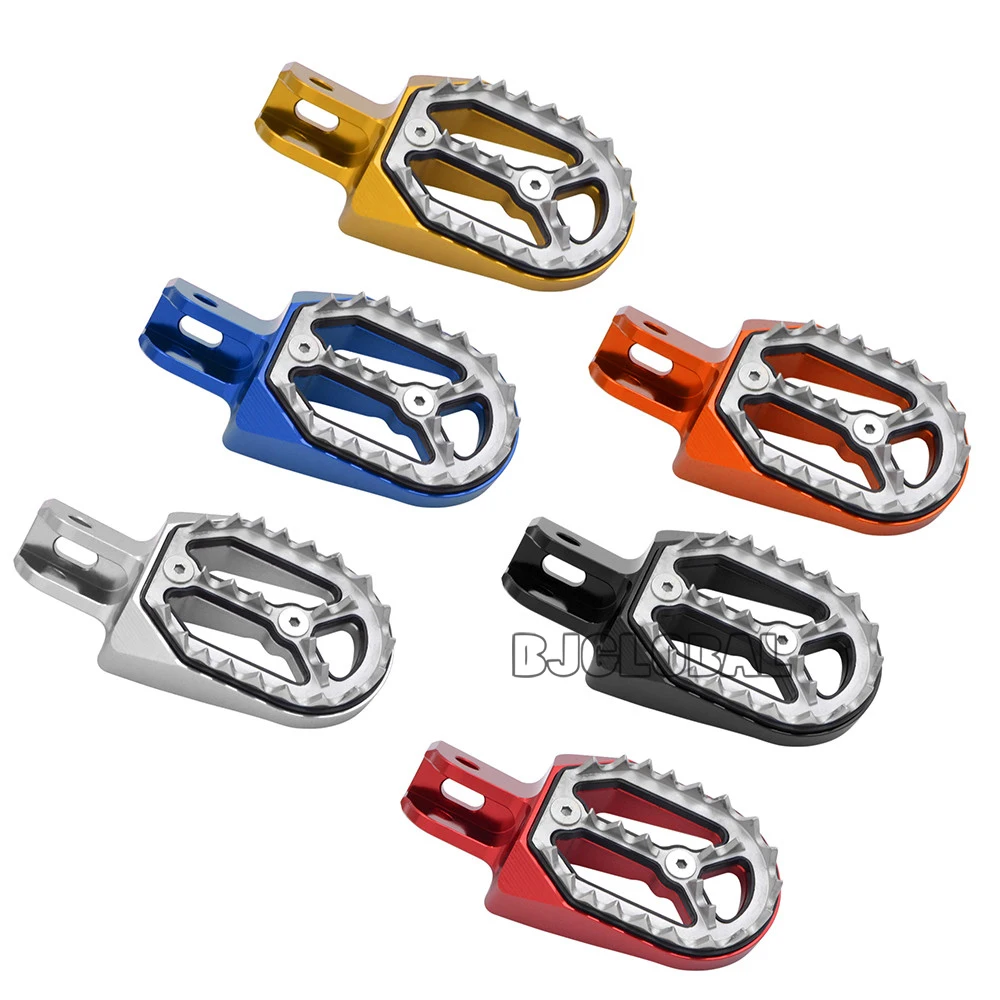 Алюминиевые колышки для ножек мотоцикла Bjmoto CNC CRF230F CRF230 F 2005 2015 Honda L CRF230L 2003 2009|motorcycle