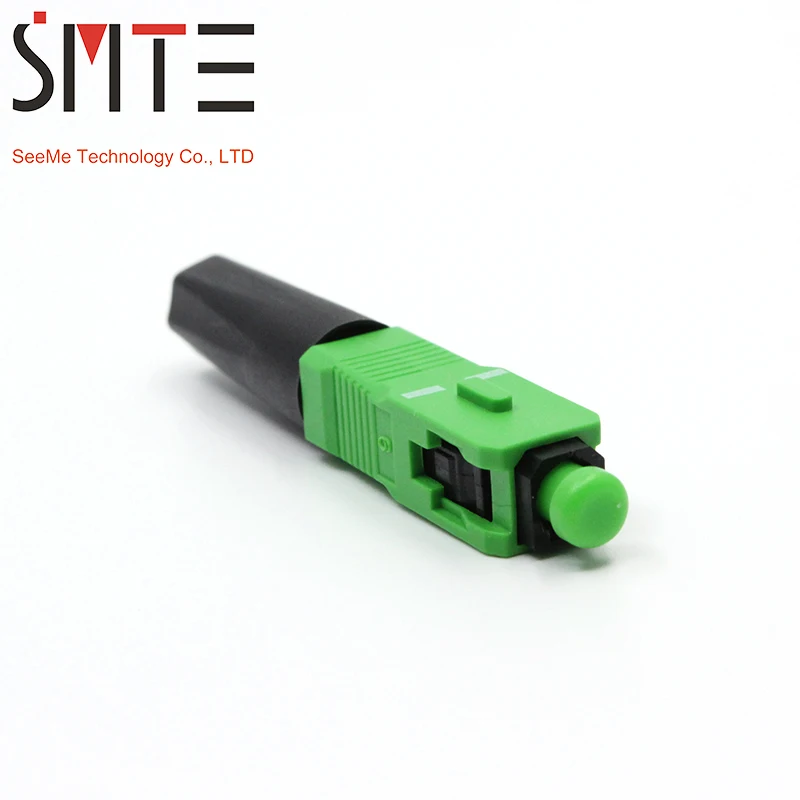 100 шт./лот ZF 8802-TLC/3 60 мм разъем SC/APC оптический волоконный разъем FTTH Волоконно-оптический