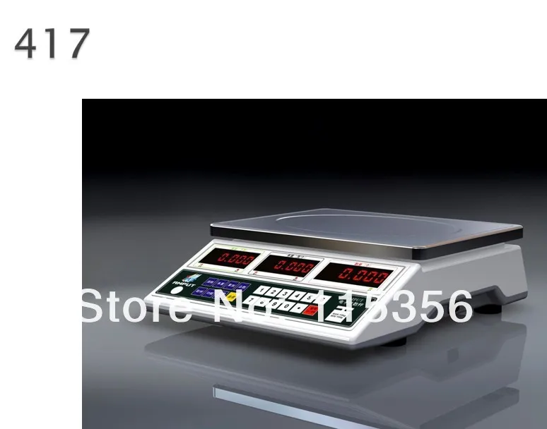 Точные настольные весы APTC417RS232 подсчитывающие фотографию 6 кг 0 1 г кухонные для