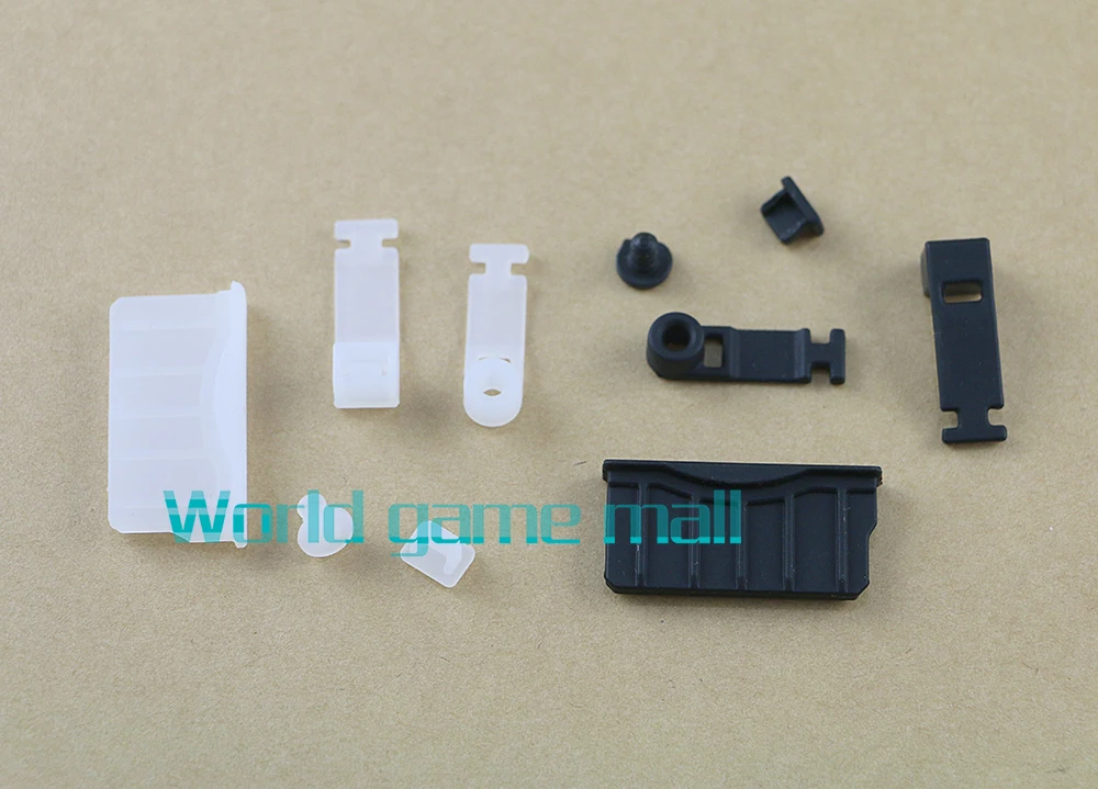 

30sets Anti-Dust Plug Earphone jack Charging Dock Dust Proof Protector Cap for Nintendo New 3DS XL/LL 3DSXL 3DSLL 2DS Console