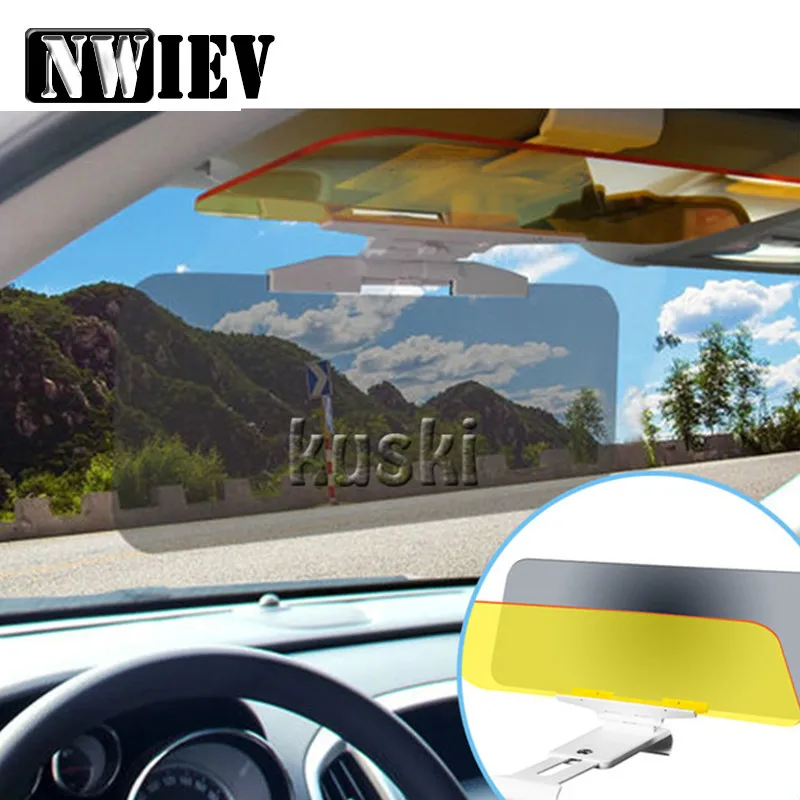 Автомобильный солнцезащитный козырек NWIEV 1X очки для BMW F30 X5 E53 F10 E34 Skoda Octavia A5 Lexus Lada