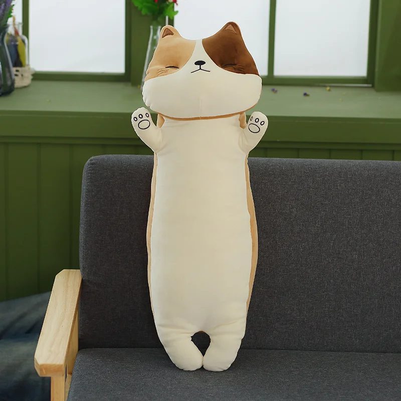 1 шт. 70 см мягкая собака хаски плюшевая игрушечная кошка игрушка кукла Подушка для