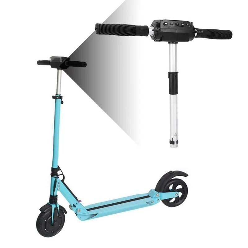 Складной самокат рукоятка руля Набор для Kugoo S1/S2/S3 8 дюймов электрический скутер