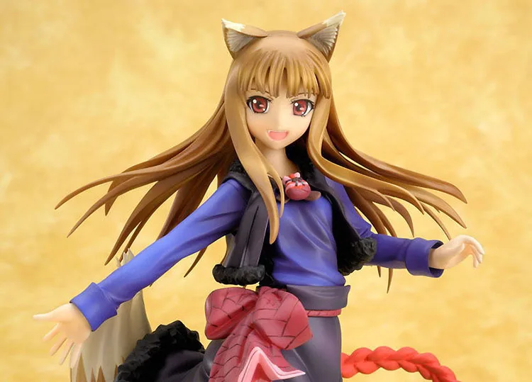 Японское аниме Spice and Wolf Holo с надписью Good Smile Экшн фигурка из ПВХ 1/8 весы 18 см