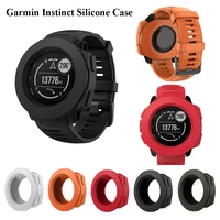 jker silicone protector case protective case cover for garmin instinct sports watch