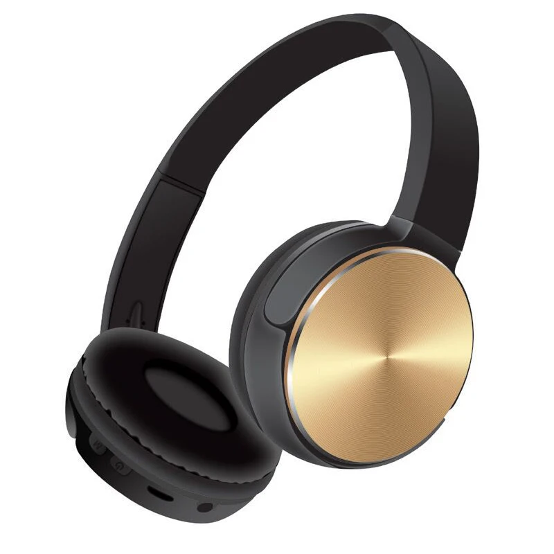 Беспроводные Bluetooth наушники MPLSBO K2 с шумоподавлением MP3 FM металлическая