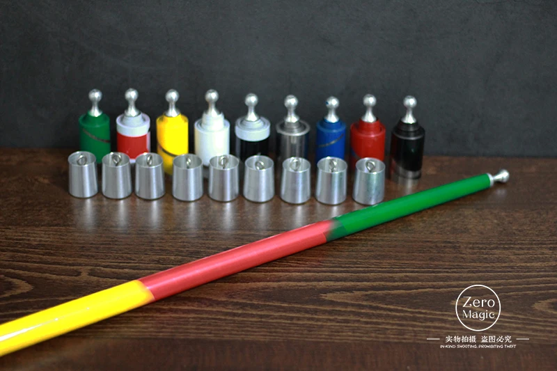 Профессиональное исчезновение магии тростниковый металлический 10 видов цветов