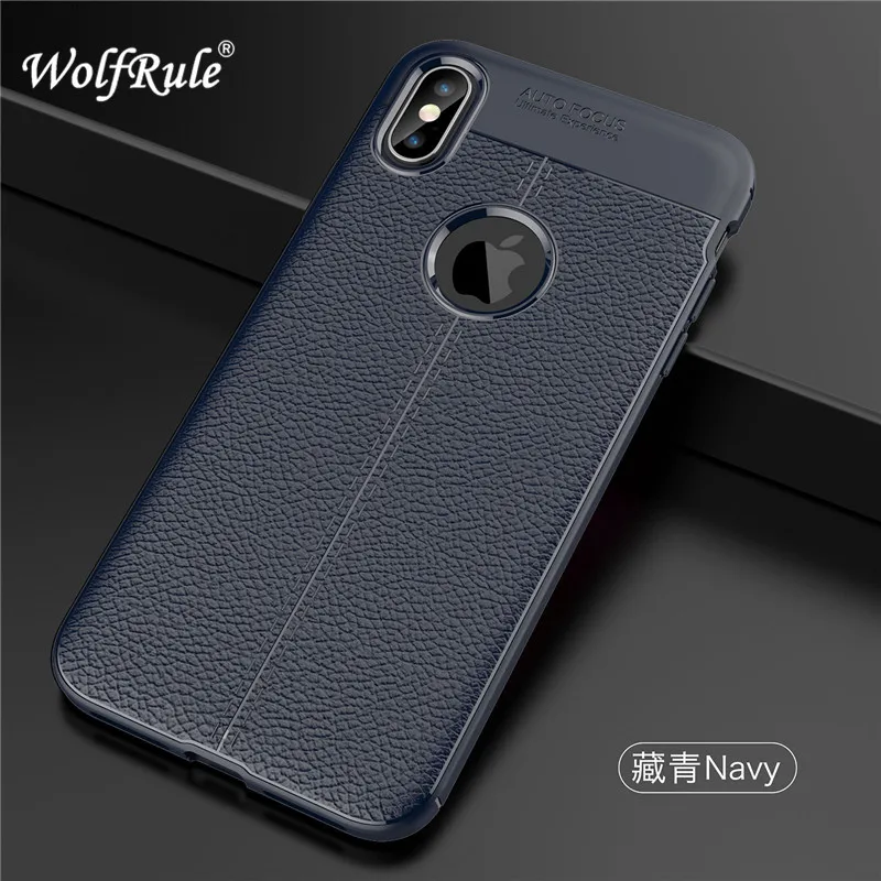 WolfRule For Case Apple Iphone 9 Plus Cover Shockproof Luxury Leather TPU Back Fundas | Мобильные телефоны и аксессуары