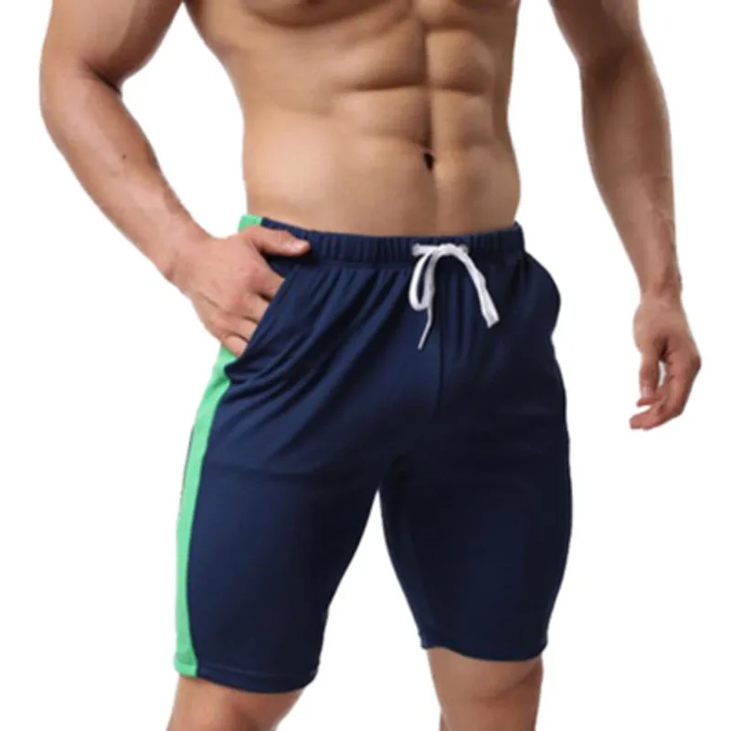 Шорты мужские до колена Спортивные Повседневные Легкие мягкие Беговые | Мужская