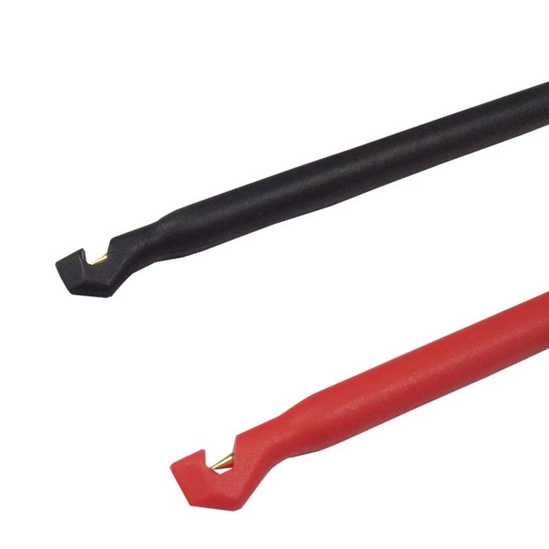 2 шт. 4 мм Автомобильный испытательный комплект провод с щупом питания