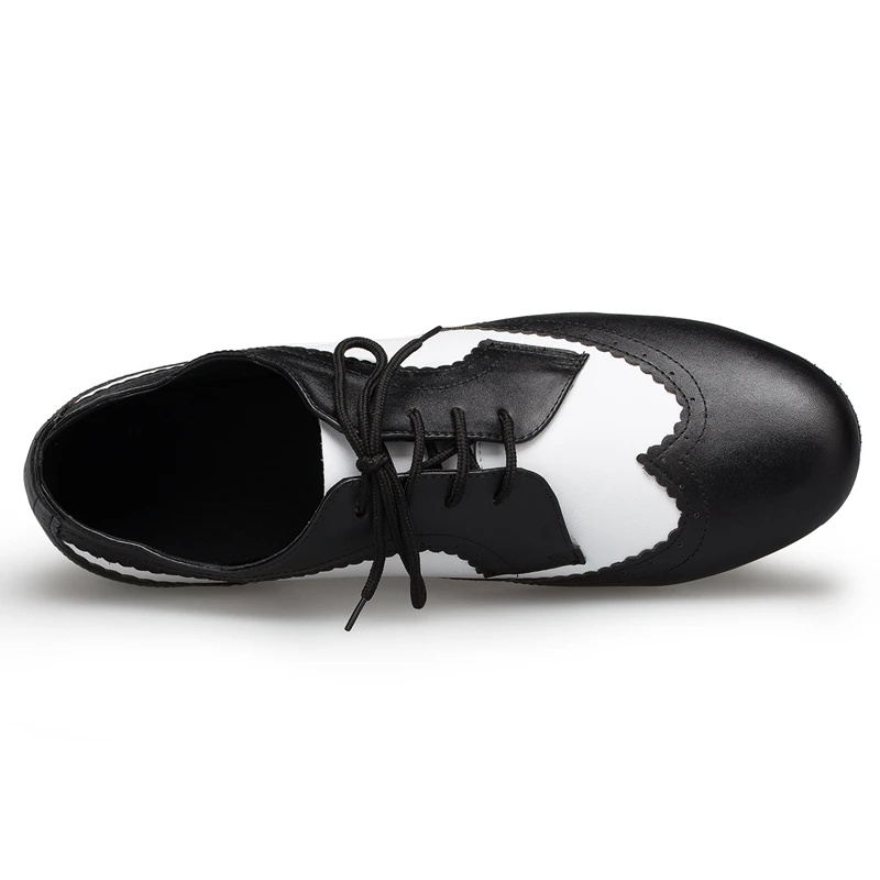 HXYOO/разноцветные туфли для латинских танцев мужские черные и белые бальные