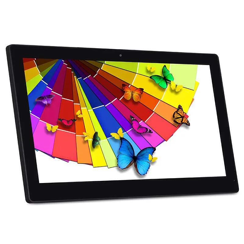 HEXA core 15 6 дюймов все в одном ПК smart kiosk pos экран (RK3399 3.5G Hz 2GB ddr2 16GB NAND android7.1 nougat 2 4G + 5G