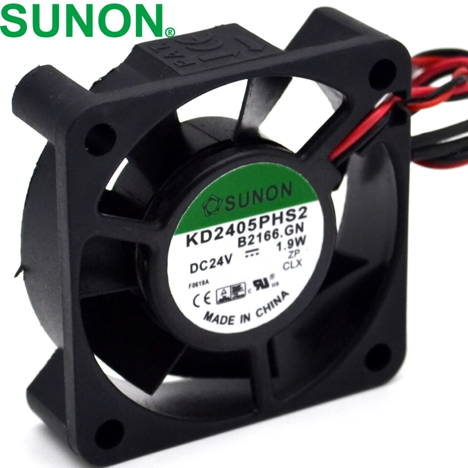 50*50*15 мм оригинал KD2405PHS2 5015 50mm 24V 1 9 W двухпроводная инверторный вентилятор