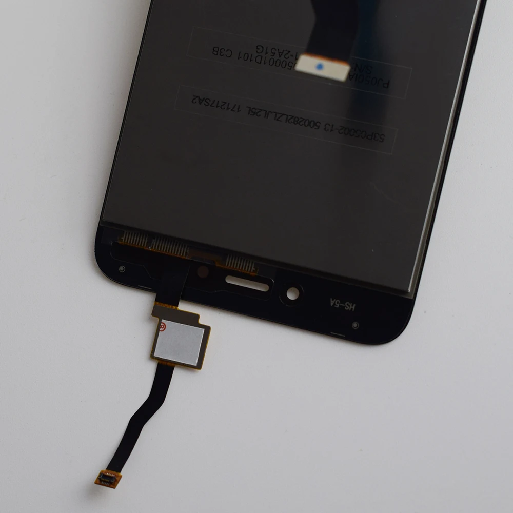 100% тестирование для Xiaomi Hongmi Redmi 5A полный сенсорный экран дигитайзер датчик стекло