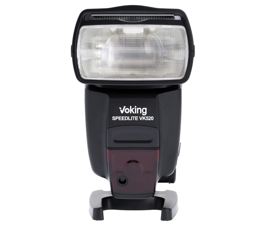Voking 2 4G Беспроводная синхронизация Вспышка Speedlite VK520 N для Nikon D60 D90 D3000 D3100 D3200 D5000 D5100