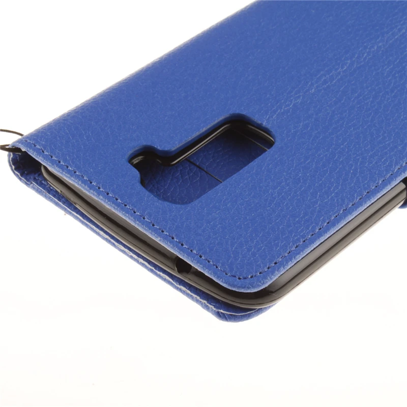 Роскошный чехол для LG K7 X210 X210DS MS330/дань 5 LS675/K7 двойной флип искусственная кожа +