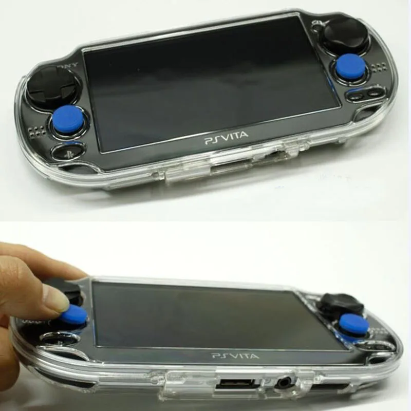 Для sony Игровые приставки Vita Оборудование для psv ita PS 1000/2000 прозрачный мягкий