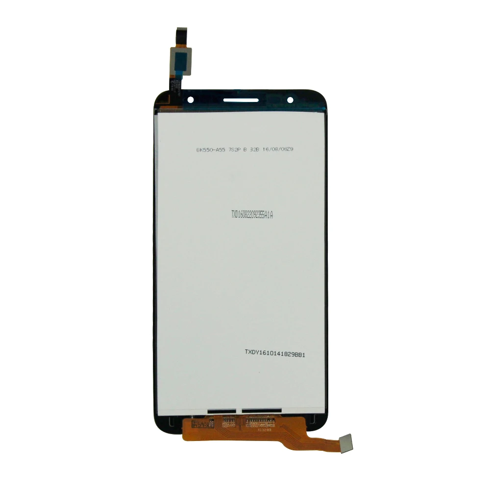 ЖК дисплей с рамкой для Alcatel Pop 4 Plus 5056D OT5056D OT5056 5 5056A дигитайзером и сенсорным