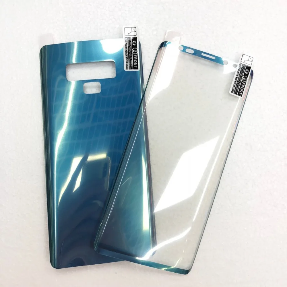 3D изогнутая мягкая защита экрана для Samsung Galaxy Note9 S9 Plus полное покрытие Защитная