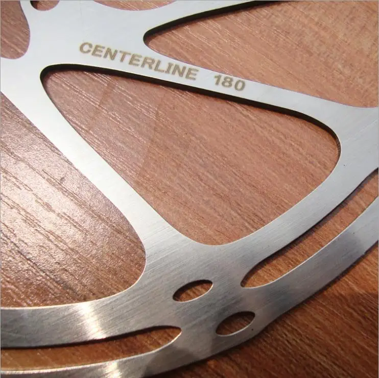 Тормозной диск Centerline для горного и дорожного велосипеда складной велосипед 180 мм