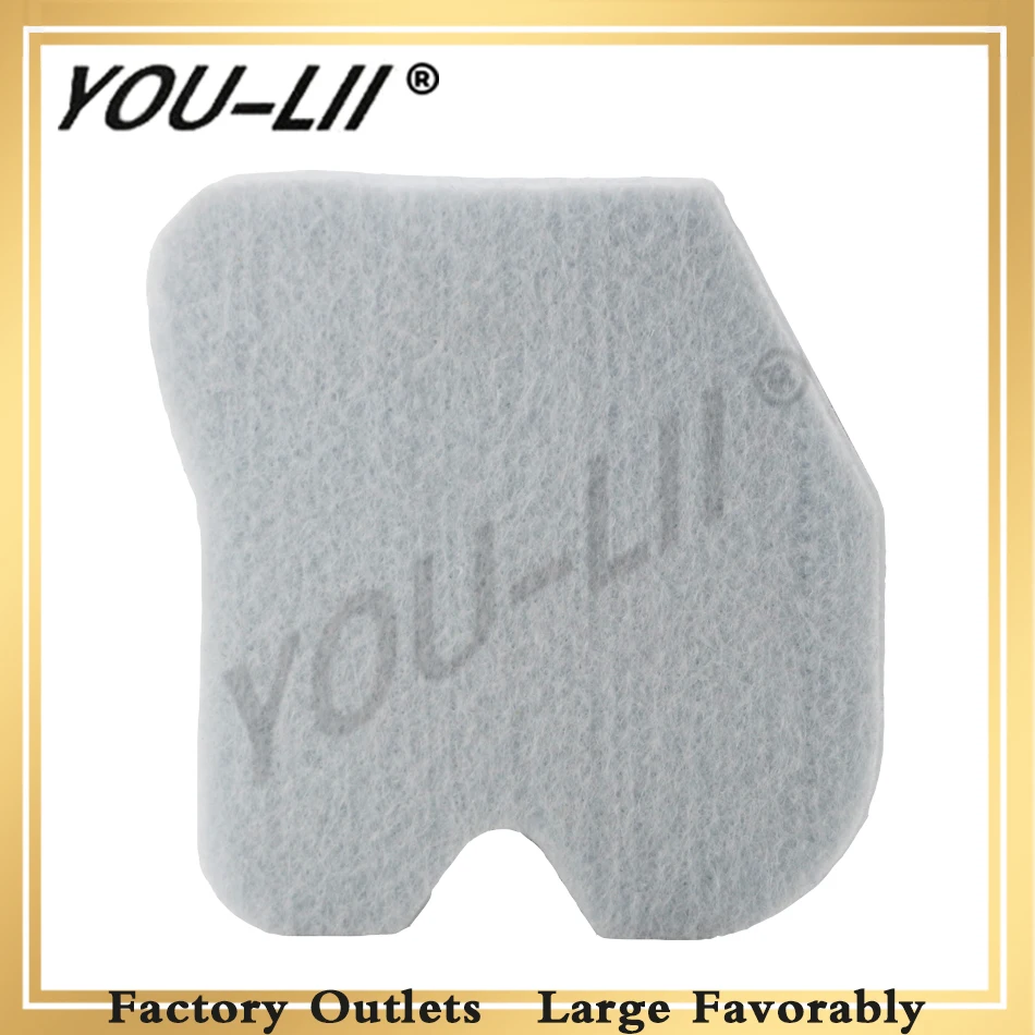 Воздушный фильтр YOULII 5 шт. для Husqvarna 235 235E 240 240E 237 23e триммер бензопилы Poulan 545061801