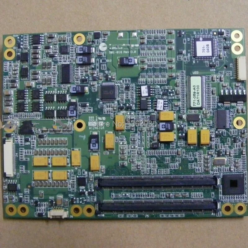 38006-0000-22-2 ETX-MC Промышленная материнская плата для Kontron ETXexpress-MC T7500 протестированная