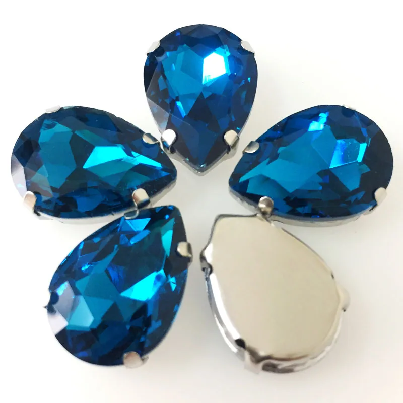 Бесплатная доставка! КАПЛЕВИДНАЯ форма павлина синего цвета превосходное