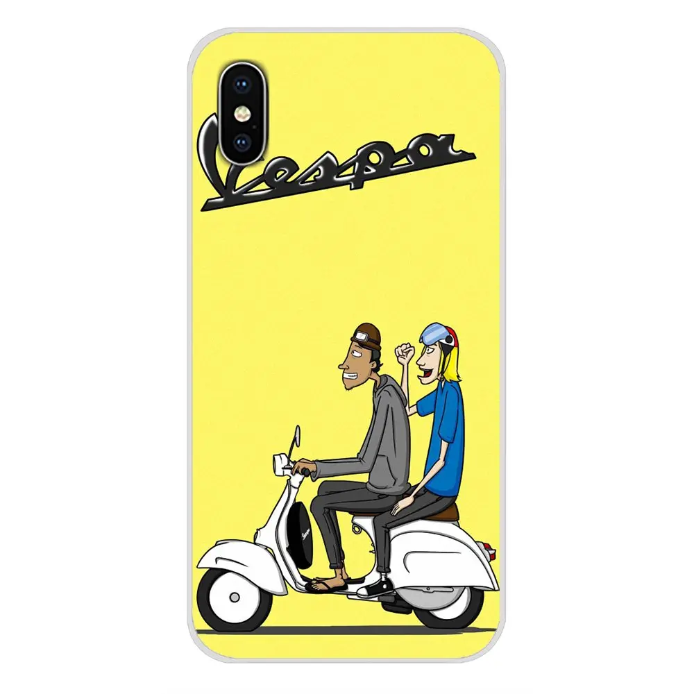 Для Nokia 2 3 5 6 8 9 230 3310 1 7 Plus для LG Q6 X Power Vespa аксессуары скутеров чехлы
